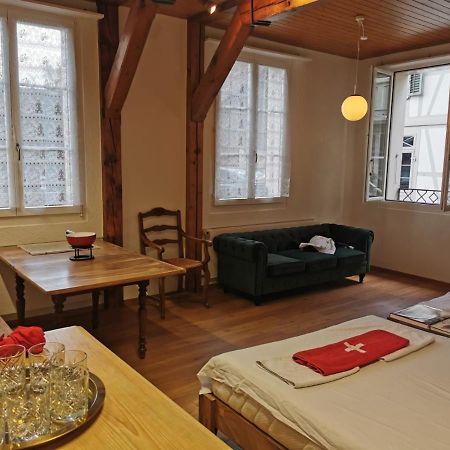 Simple Studio 36M2 In The Center Of Burgdorf Private Parking Small Bathroom Εξωτερικό φωτογραφία