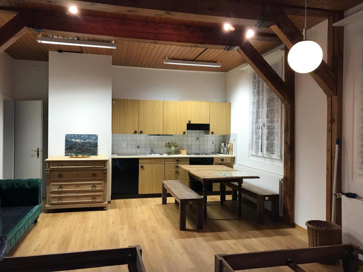 Simple Studio 36M2 In The Center Of Burgdorf Private Parking Small Bathroom Εξωτερικό φωτογραφία