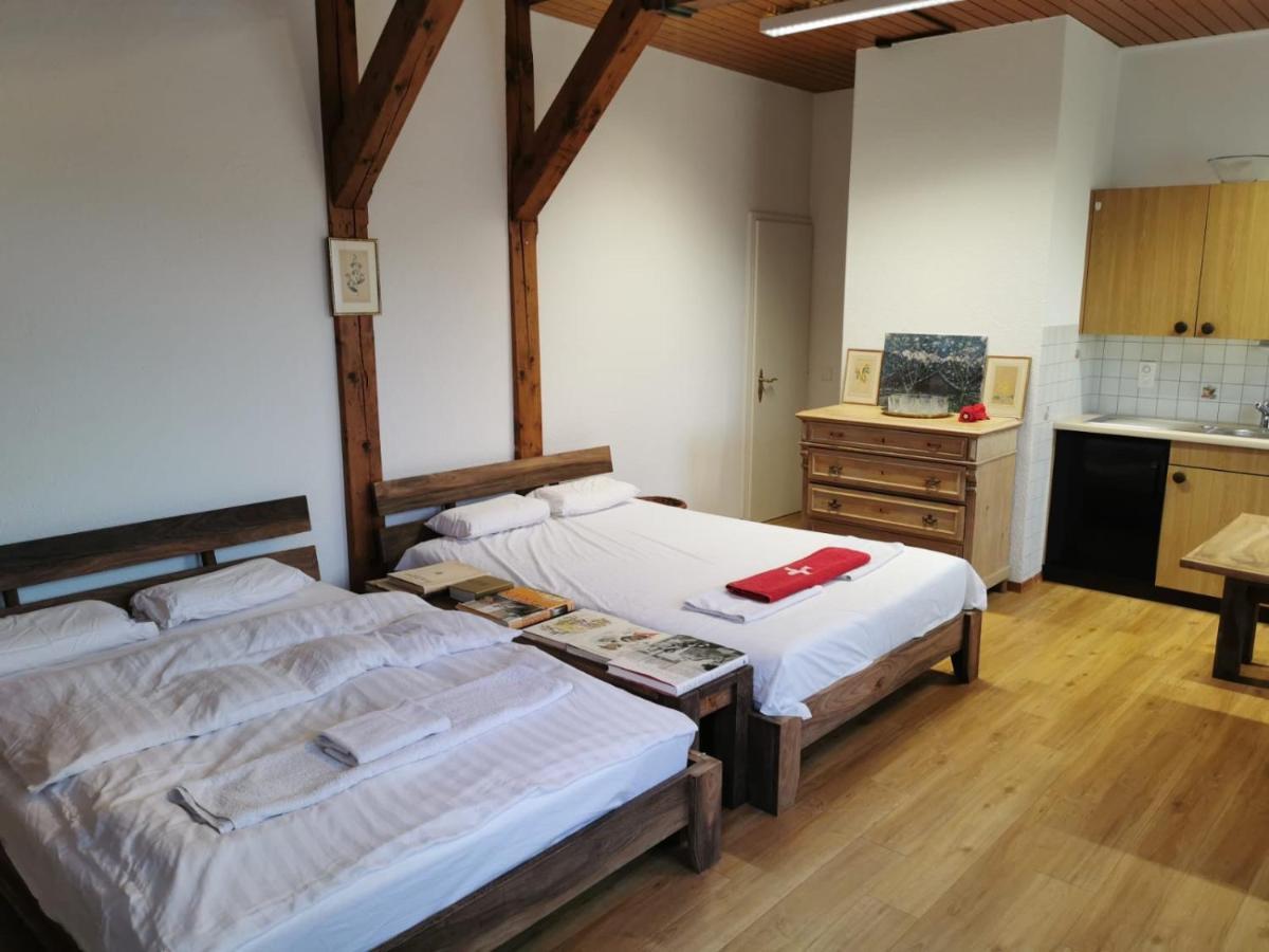 Simple Studio 36M2 In The Center Of Burgdorf Private Parking Small Bathroom Εξωτερικό φωτογραφία