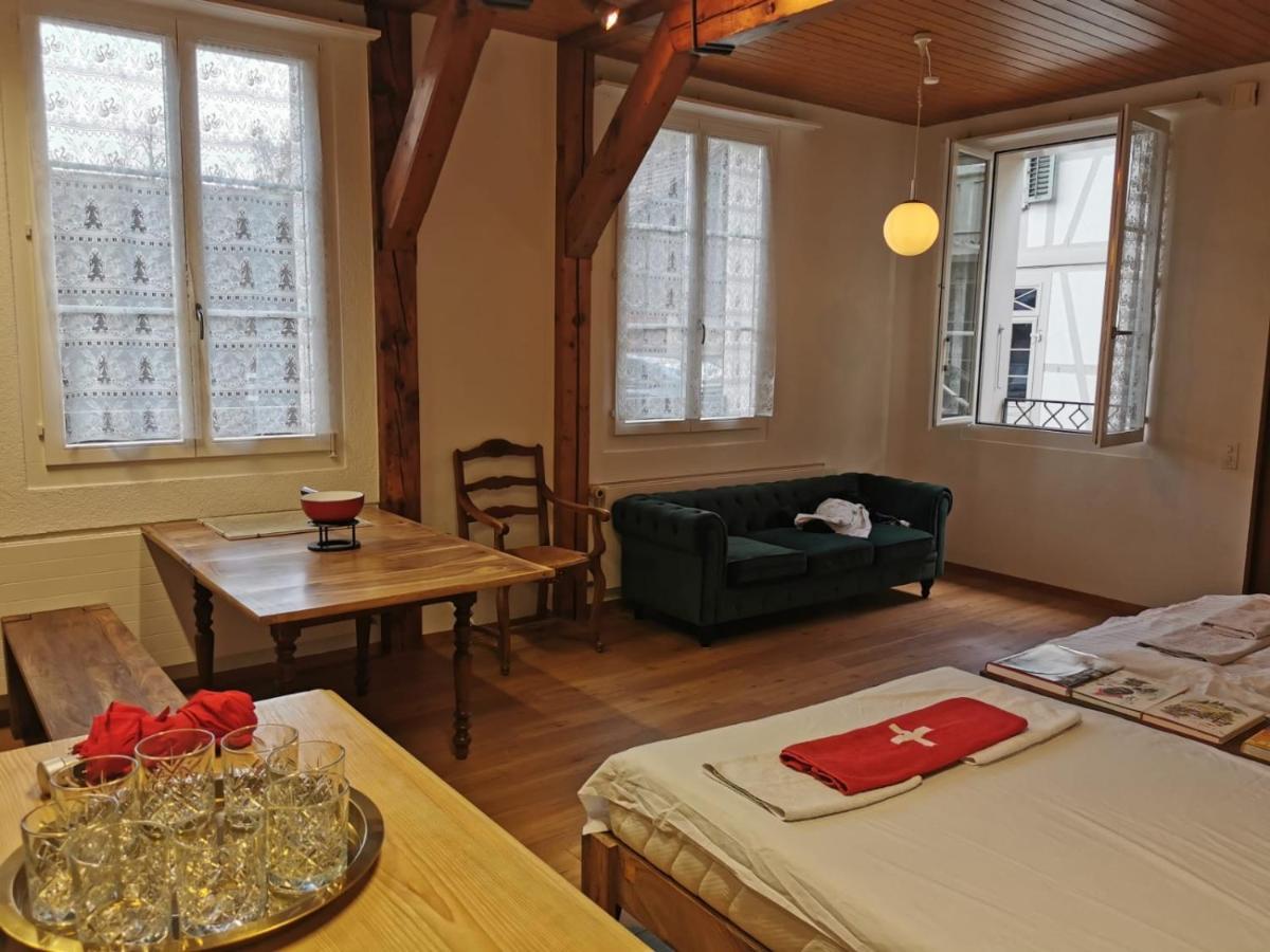 Simple Studio 36M2 In The Center Of Burgdorf Private Parking Small Bathroom Εξωτερικό φωτογραφία