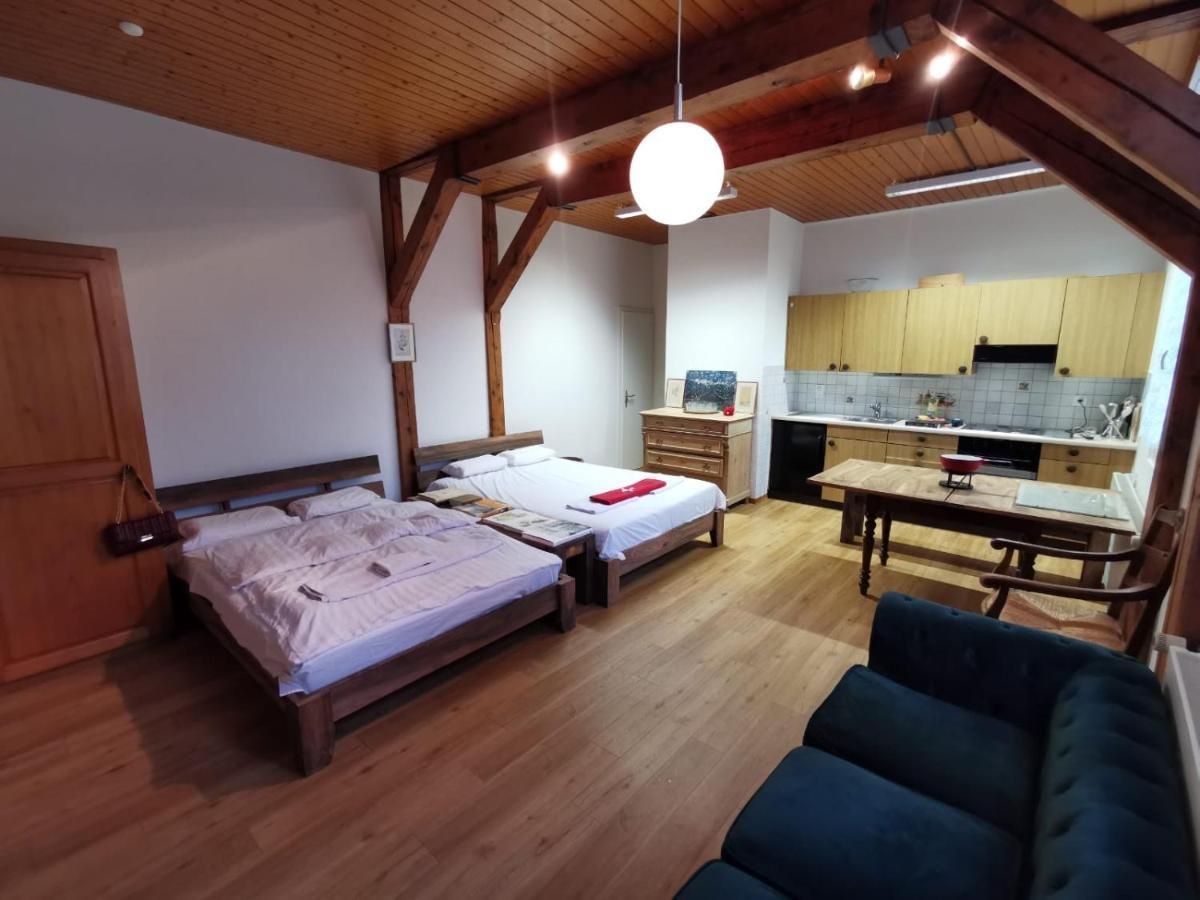 Simple Studio 36M2 In The Center Of Burgdorf Private Parking Small Bathroom Εξωτερικό φωτογραφία