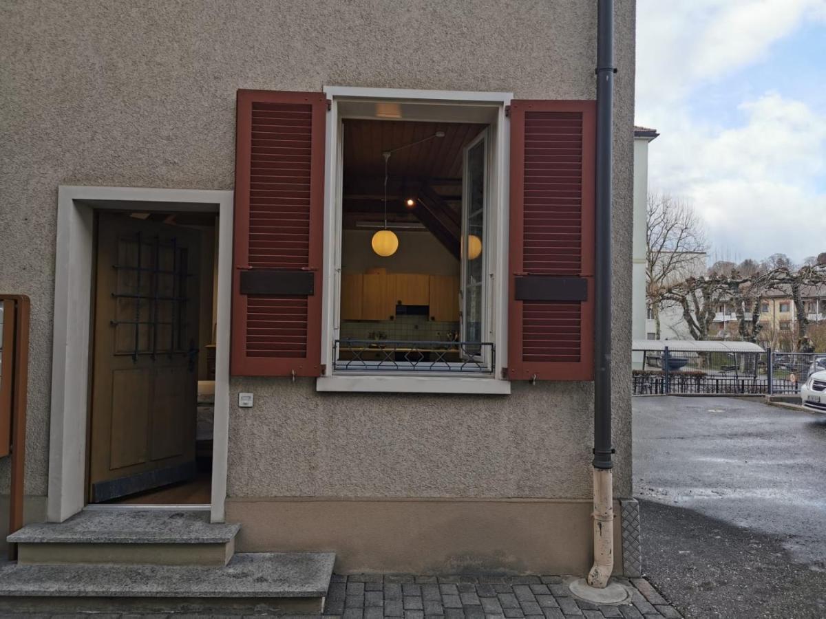 Simple Studio 36M2 In The Center Of Burgdorf Private Parking Small Bathroom Εξωτερικό φωτογραφία