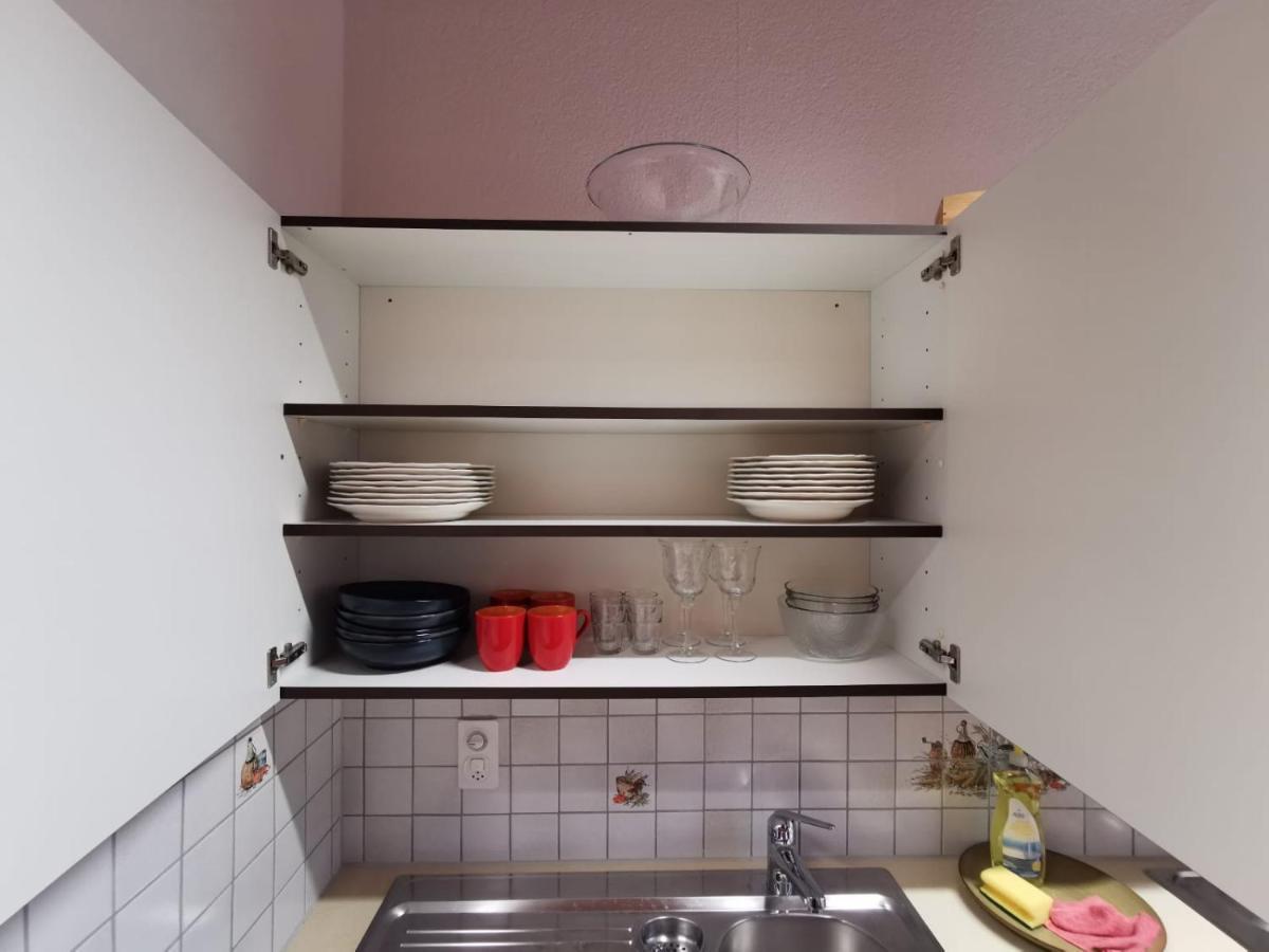 Simple Studio 36M2 In The Center Of Burgdorf Private Parking Small Bathroom Εξωτερικό φωτογραφία
