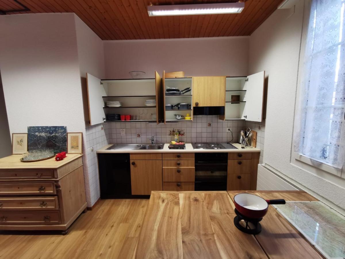 Simple Studio 36M2 In The Center Of Burgdorf Private Parking Small Bathroom Εξωτερικό φωτογραφία