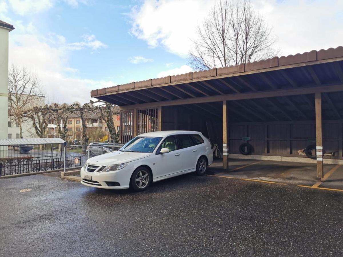Simple Studio 36M2 In The Center Of Burgdorf Private Parking Small Bathroom Εξωτερικό φωτογραφία